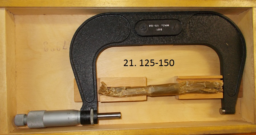 Мікрометр мікрометр 125-150