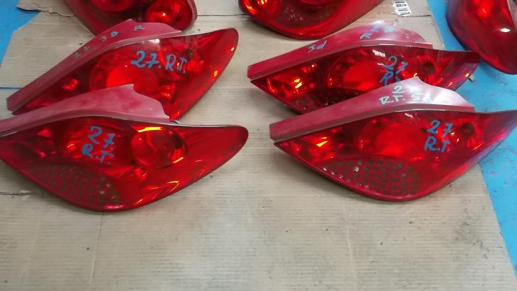 peugeot 207 фонарь правый