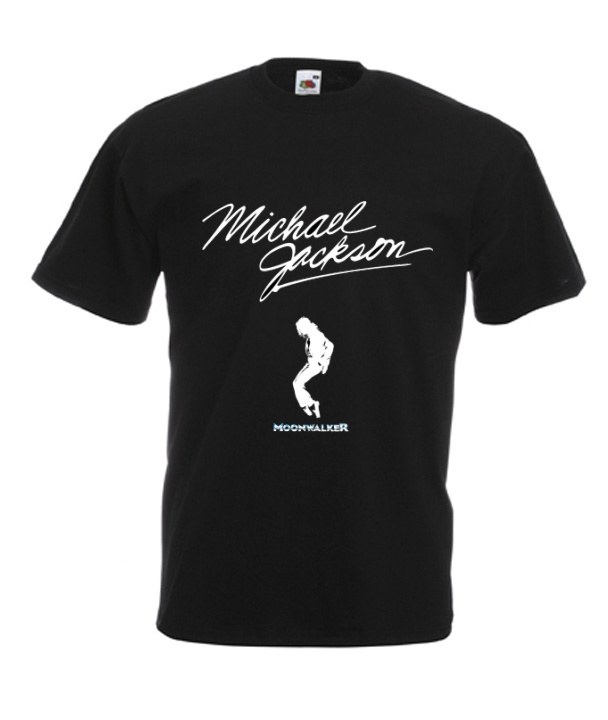 

Męska Koszulka Michael Jackson Majkel Wzory