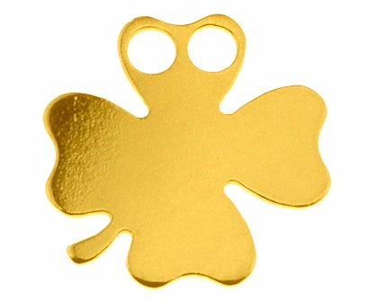 

Zawieszka Blaszka Celebrytka srebro 925 Mini złoto