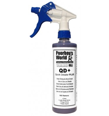 

Poorboy's World Quick Detailer Plus Qd+ wet look