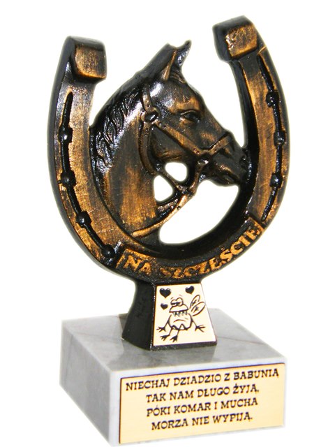 

Podkowa Dla Babci I Dziadka statuetka