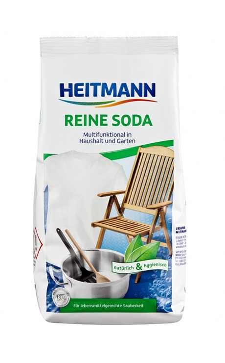 

Heitmann Soda czyszcząca uniwersalna Import 500g