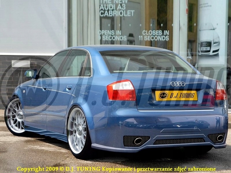 AUDI A4 B6 (8E) * ZDERZAK TYLNY TORNADO *DJ-TUNING EAN (GTIN) 5906583140414