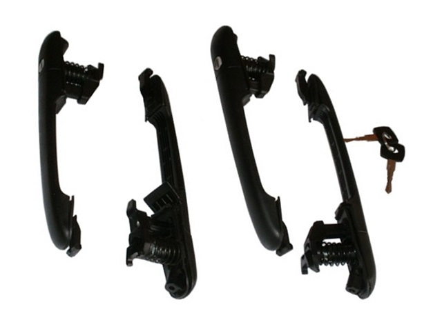 ZESTAW ZAMKOW KLAMKI KOMPLET MERCEDES VITO W638