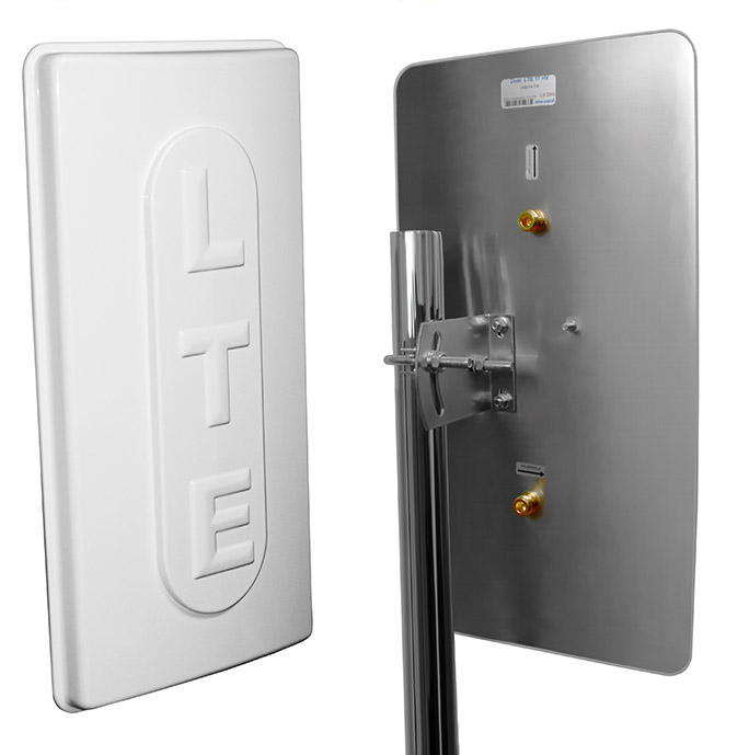 

Antena Dual Lte 800-900mhz 28dBi modem E3372 E5170
