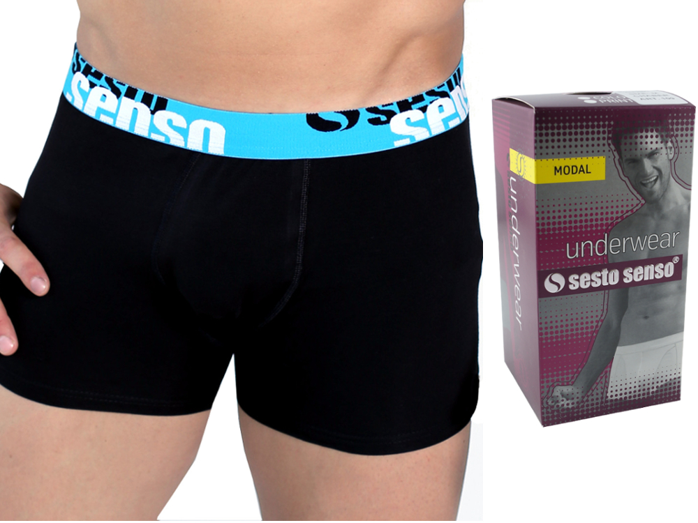 

Sesto Senso Bokserki lycra Męskie model 109 r. L
