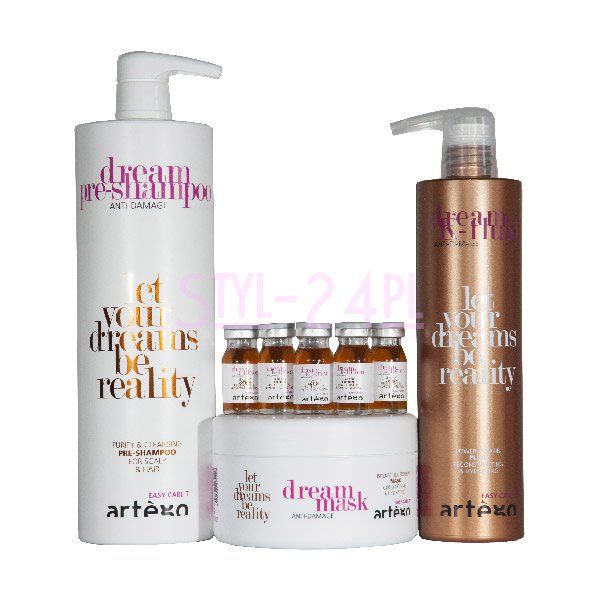 Artego Keratinová Sada 5 ampulí Bonus