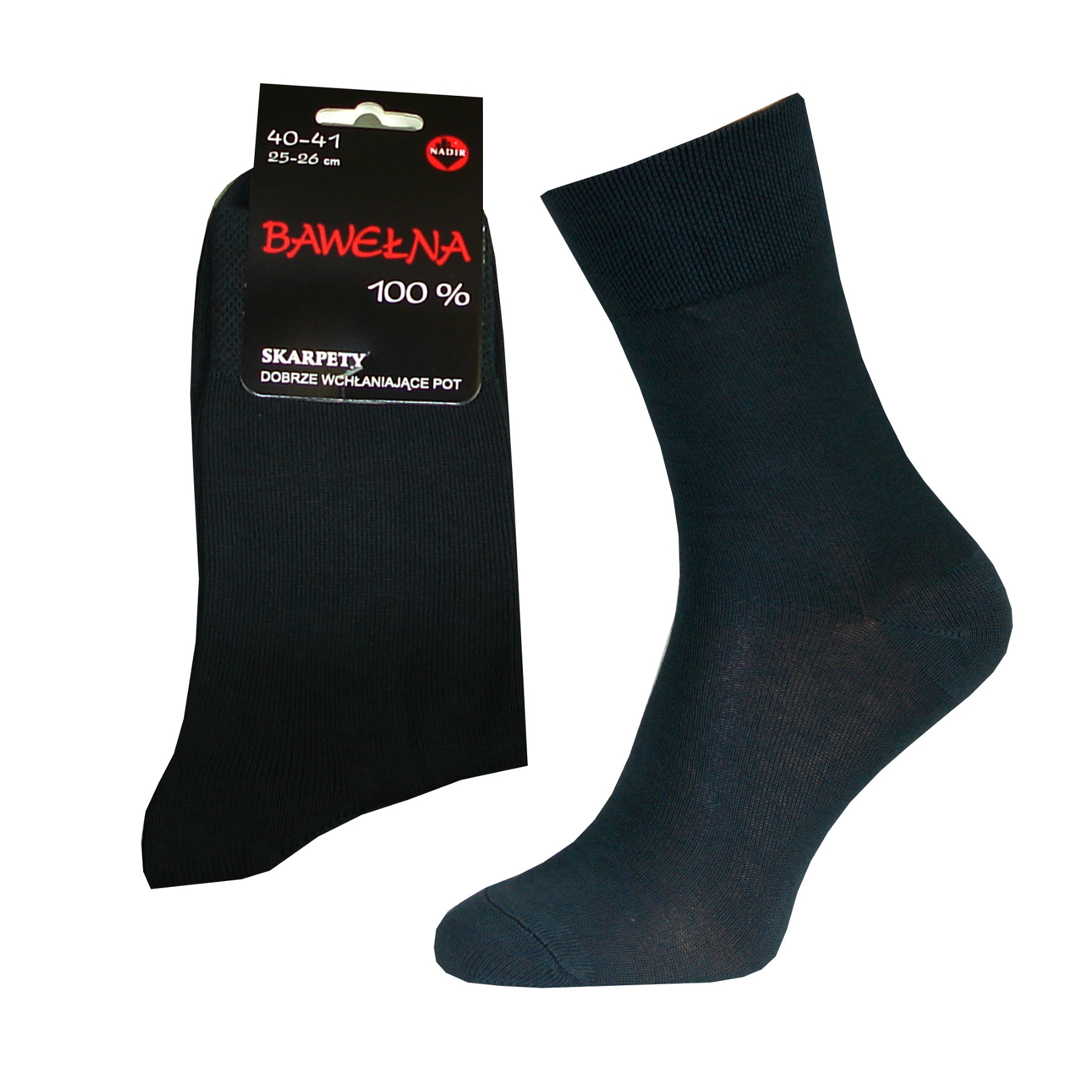 

Skarpetki Garniturowe Bawełniane 100% 40-41 SK01-3