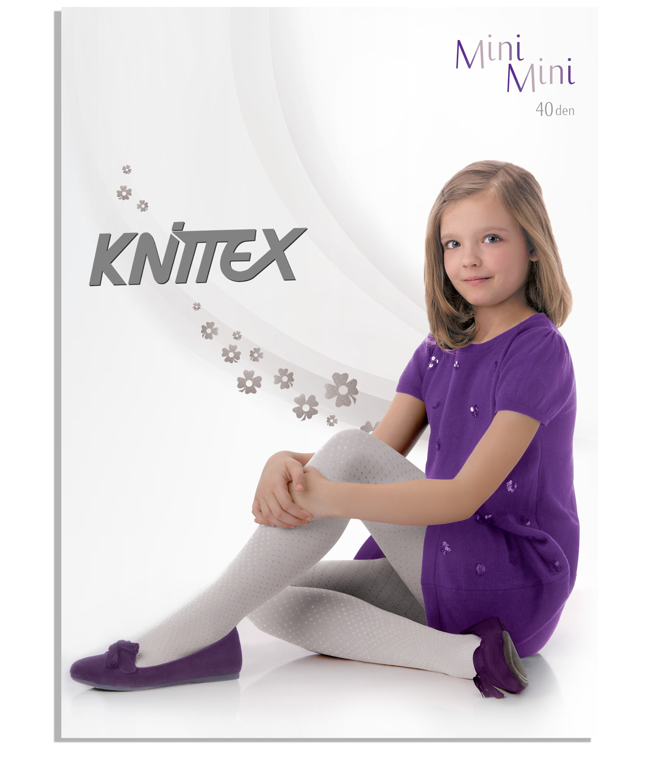 

Knittex rajstopki Mini Mini 40 den kropki# 116-122