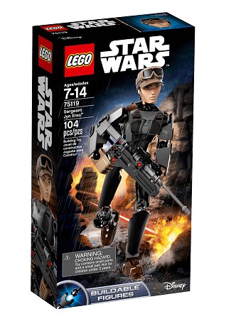 Lego 75119 Star Wars Jyn Erson