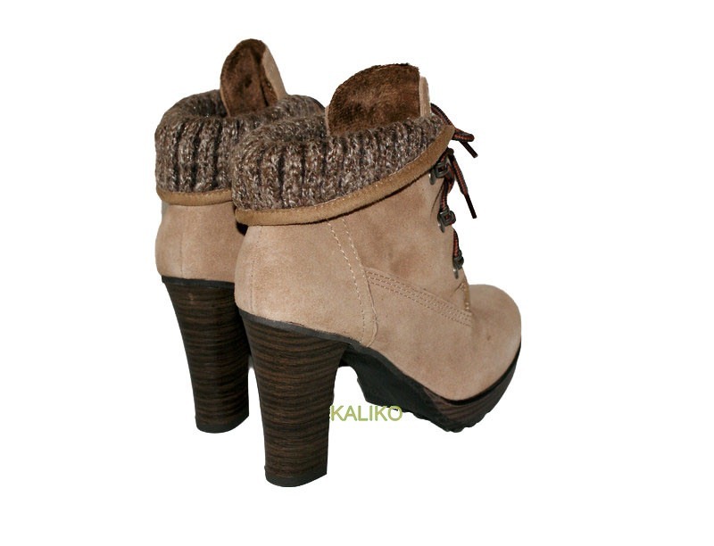 TAMARIS, BOTKI DAMSKIE, SKÓRA NATURALNA, ROZM.39 WYPRZEDAŻ. Rozmiar 39