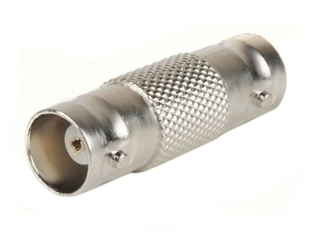 Adapter łącznik złączka gniazdo - gniazdo BNC