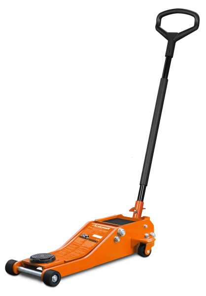 Автомобильный гидравлический напольный домкрат лягушка