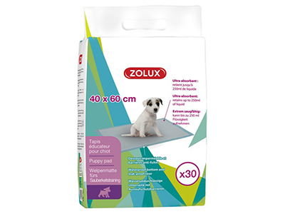 

Zolux Maty do nauki czystości 40cm x 60cm 30 szt