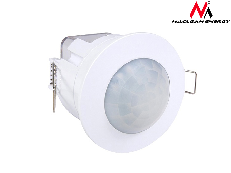 Sensor czujnik detektor ruchu zmierzchu sufitowy Marka Maclean