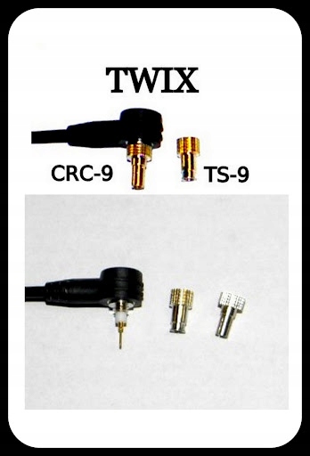  LTE 5G 4G 9dBi TWIX антена для модемів з CRC9 і TS9 EAN (GTIN) 5904094285716 