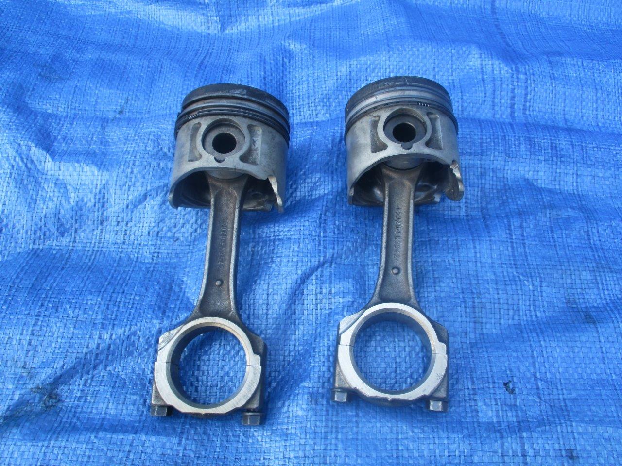 ПОРШНЕВОЙ ШАТУН OPEL MONTEREY A ISUZU TROOPER 3.1 TD
