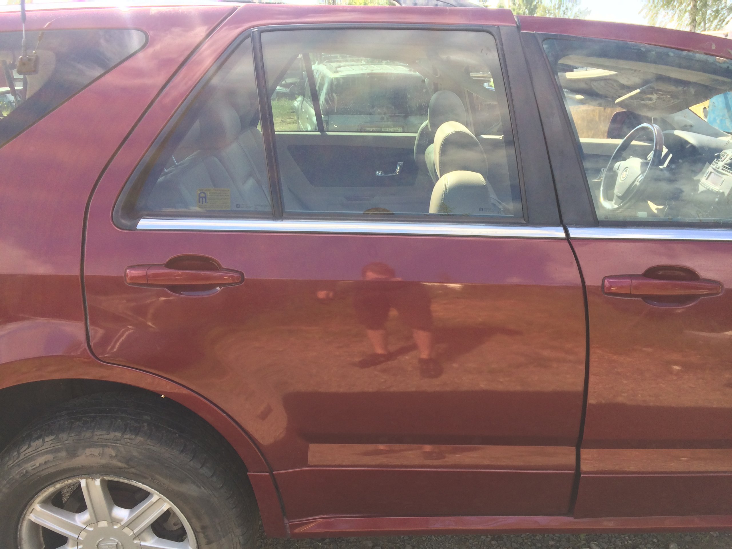 CADILLAC SRX 04 09R KLAMKA ZEWNETRZNA PRAWY TYL