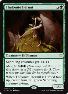 Mtg 2x Thelonite Hermit (Rare)