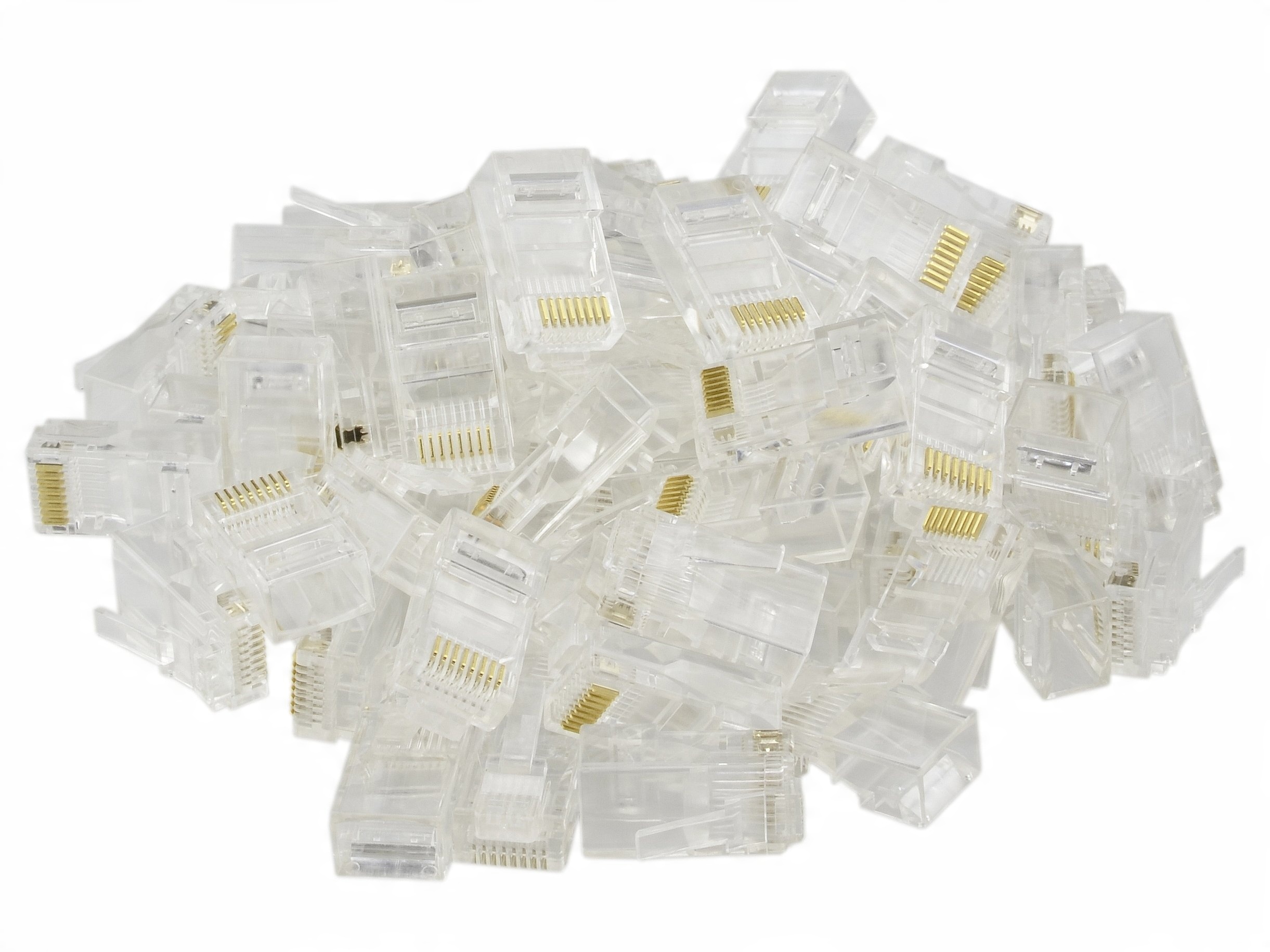 

Neku Wtyki 8P8C końcówki RJ45 Utp 5e linka 50szt