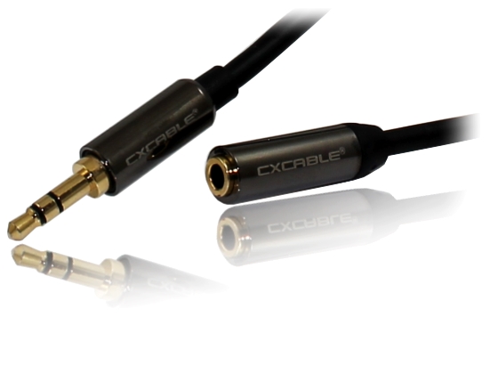 

Przedłużacz Jack 3,5 stereo CX-JE202 Hi Line 2m