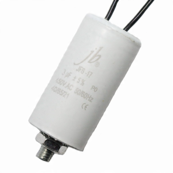 

3uF 450V kondensator rozruchowy JFS-17