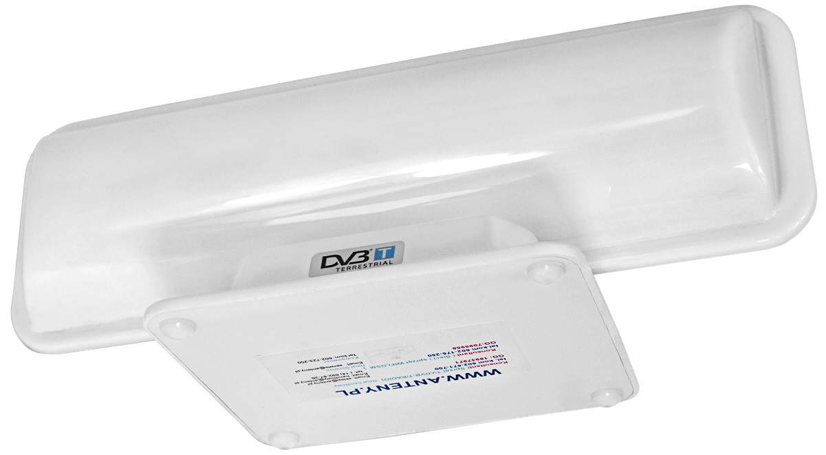 NAJMOCNIEJSZA POKOJOWA ANTENA DVB-T HD +45dBi JUNO Model Alpha