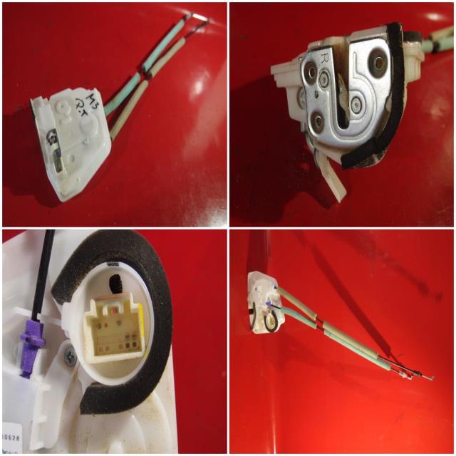 ЗАМОК ДВЕРИ ПРАВЫЙ ЗАДНИЙ 5G24A0628 MAZDA3 2014 2015