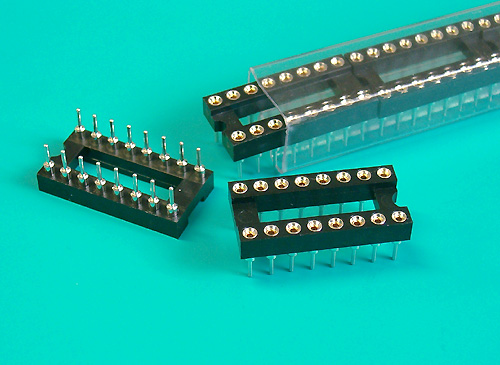 [STcs] PPIN16 Podstawka precyzyjna DIL16