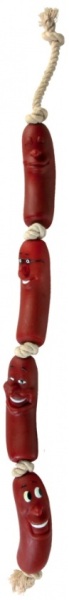 

Uśmiechnięte Kiełbaski Na Sznurze Psa 75cm TX-3252