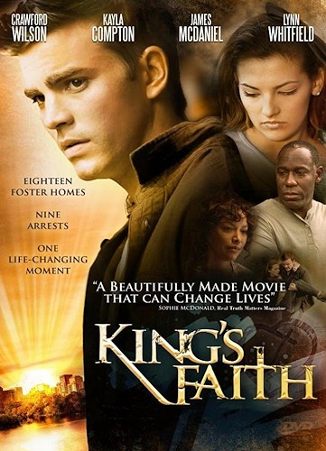

King's Faith Wiara Króla (DVD)