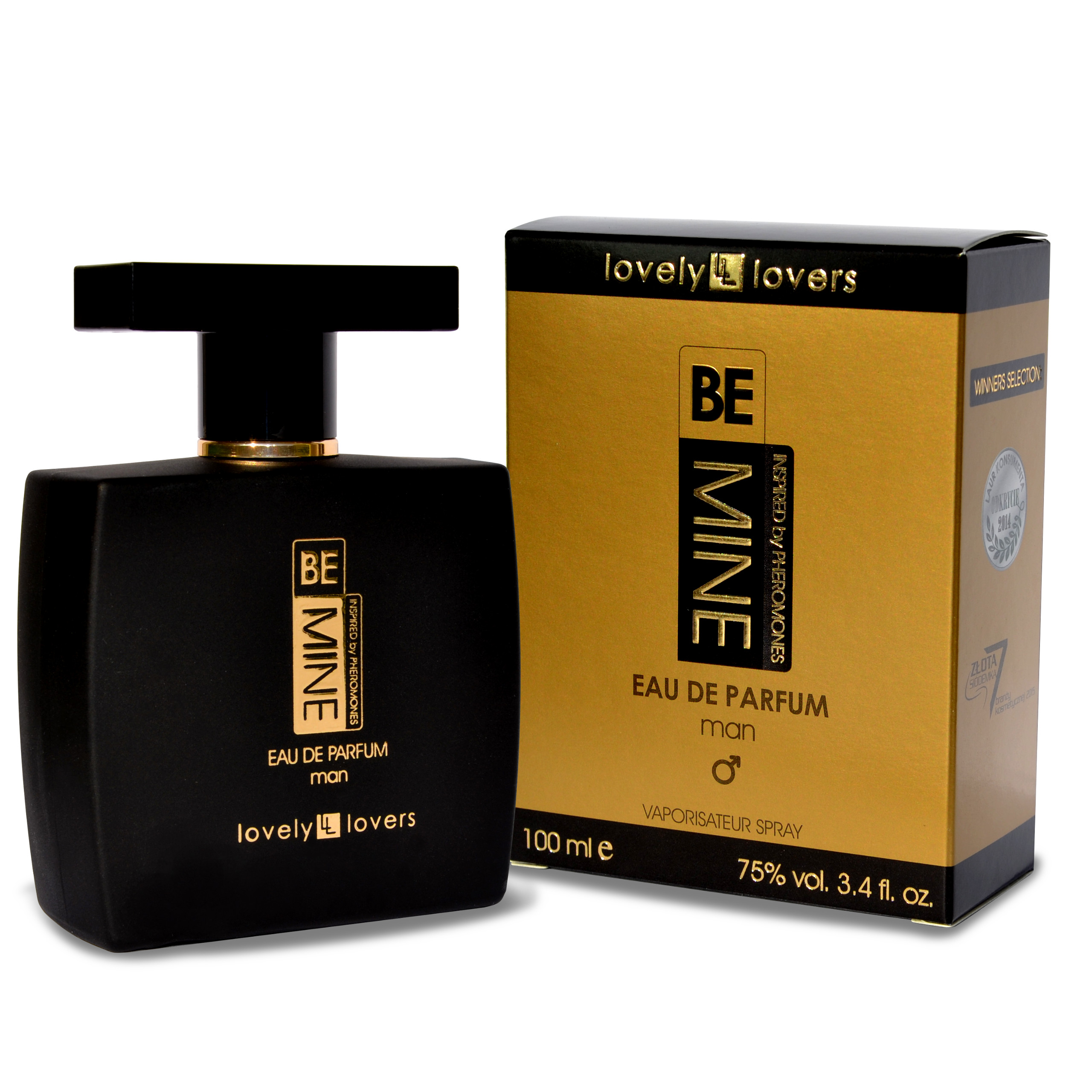 LL BeMINE ORIGINAL MAN 100ml - perfumy o Zapachu Samca ALFA z FEROMONAMI