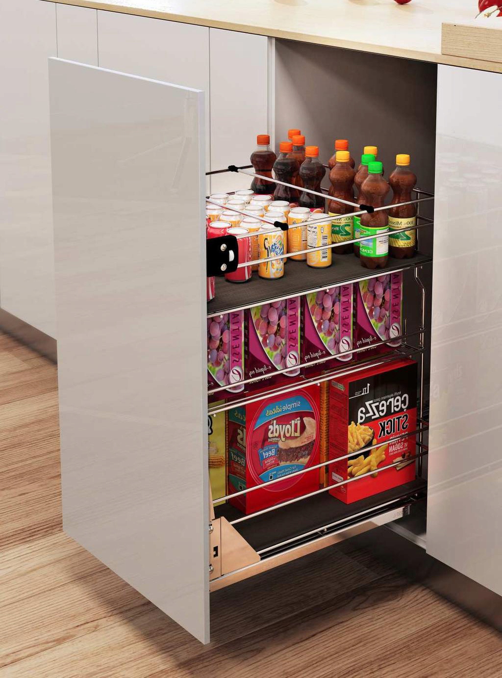 CARGO VARIANT MULTI 300/2 OCYNK REJS Szerokość mebla 23 cm