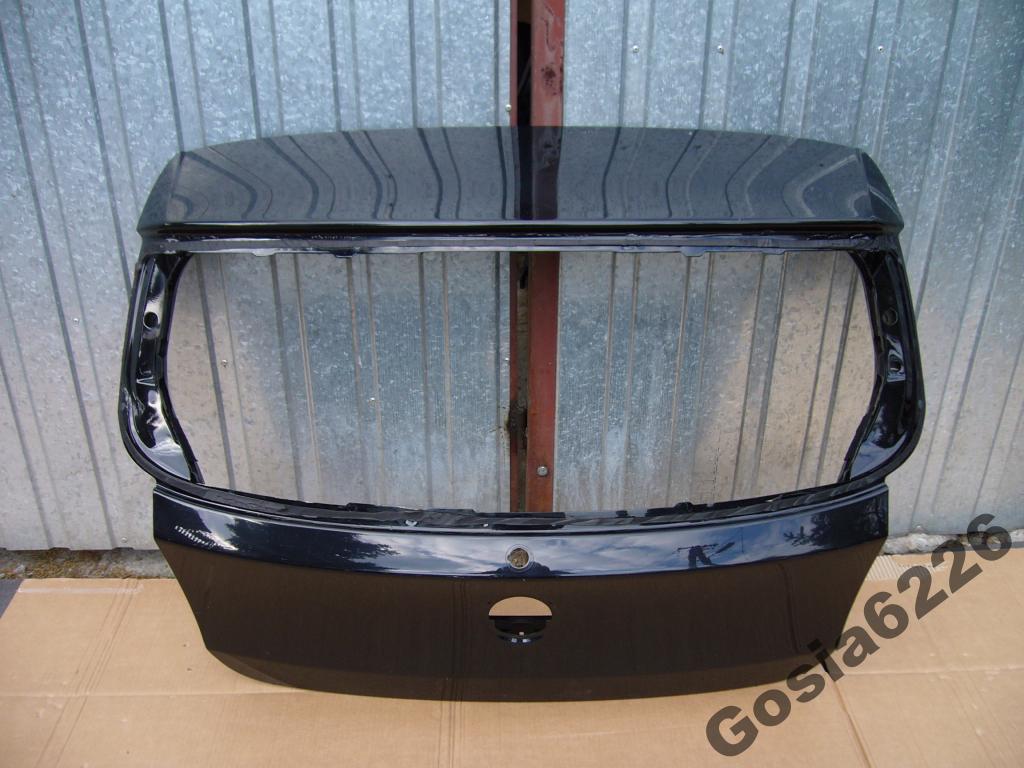 BMW 1 и E87 крышка багажника зад задняя 04-11