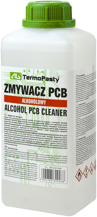 

Zmywacz Pcb Aloholowy 1L Do Czyszczenia I Mycia