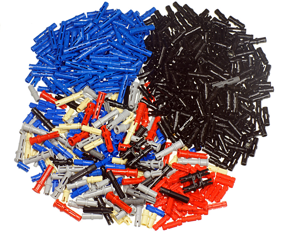 

Lego Technic 659szt kołki pin kołek kołeczki