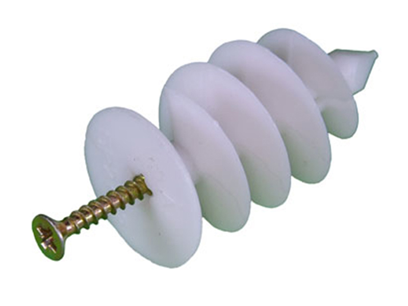 

Kołek +wkręt do Mocowania w izolacji Listew lamp