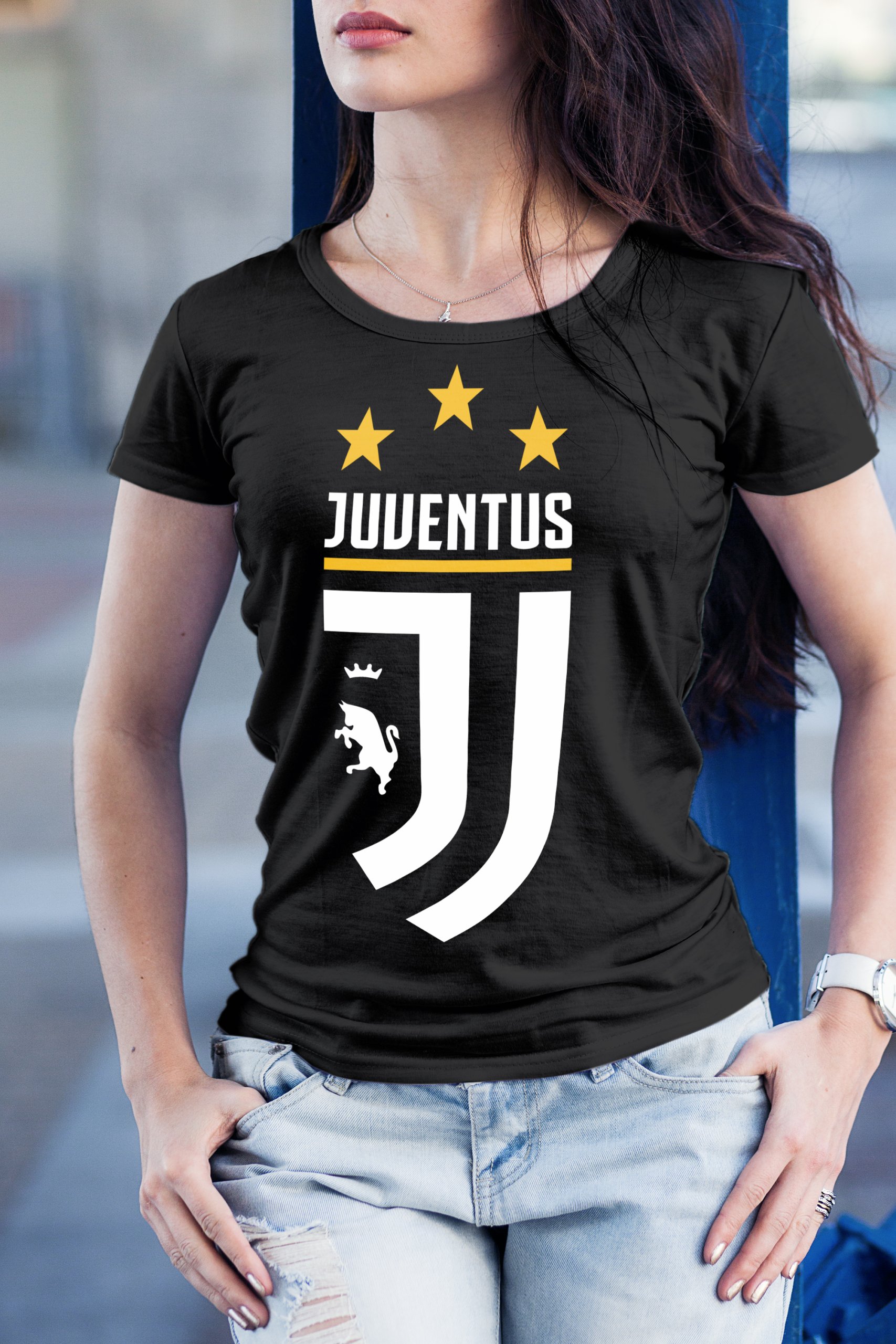 

Koszulka Juventus Turyn czarna damska S