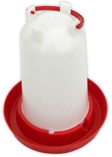 ZESTAW POIDŁO + KARMNIK DLA DROBIU 3 L + 6 KG POLSKI PRODUCENT Kod producenta Zestaw 3+6