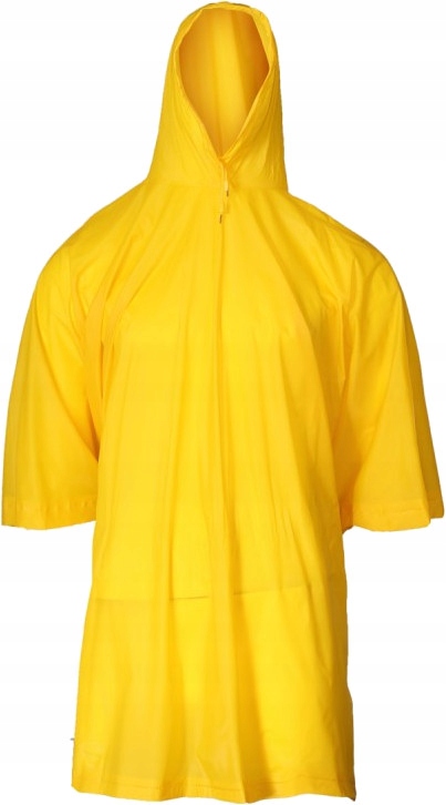 LEKKI PŁASZCZ PRZECIWDESZCZOWY PELERYNA PONCZO Rozmiar XXL