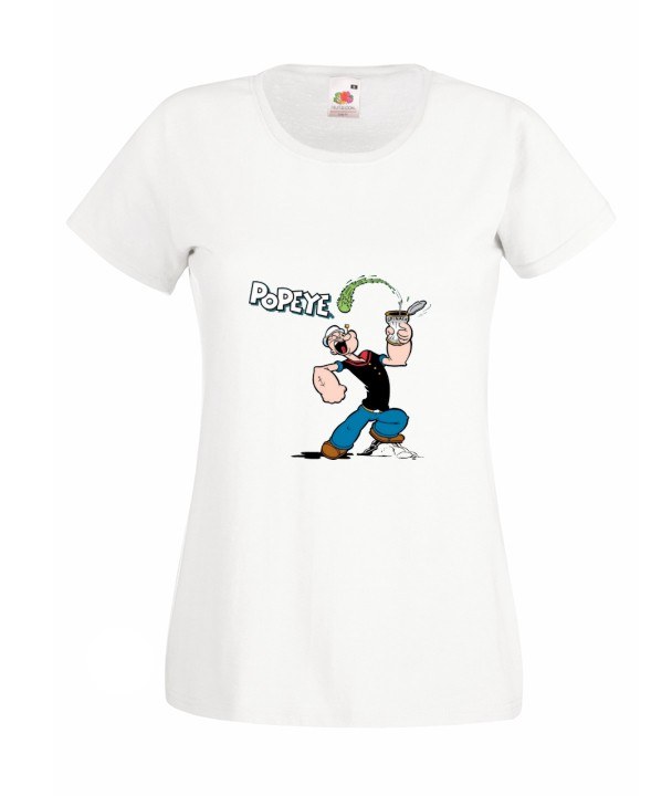 

Koszulka Damska Popeye Marynarz Wzory Prezent