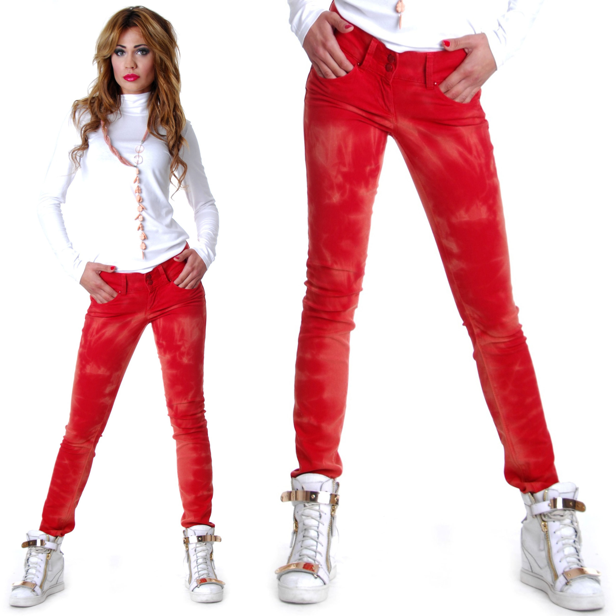 

Markowe Spodnie Only Jeansy Klasyki Hit P318 XS/34