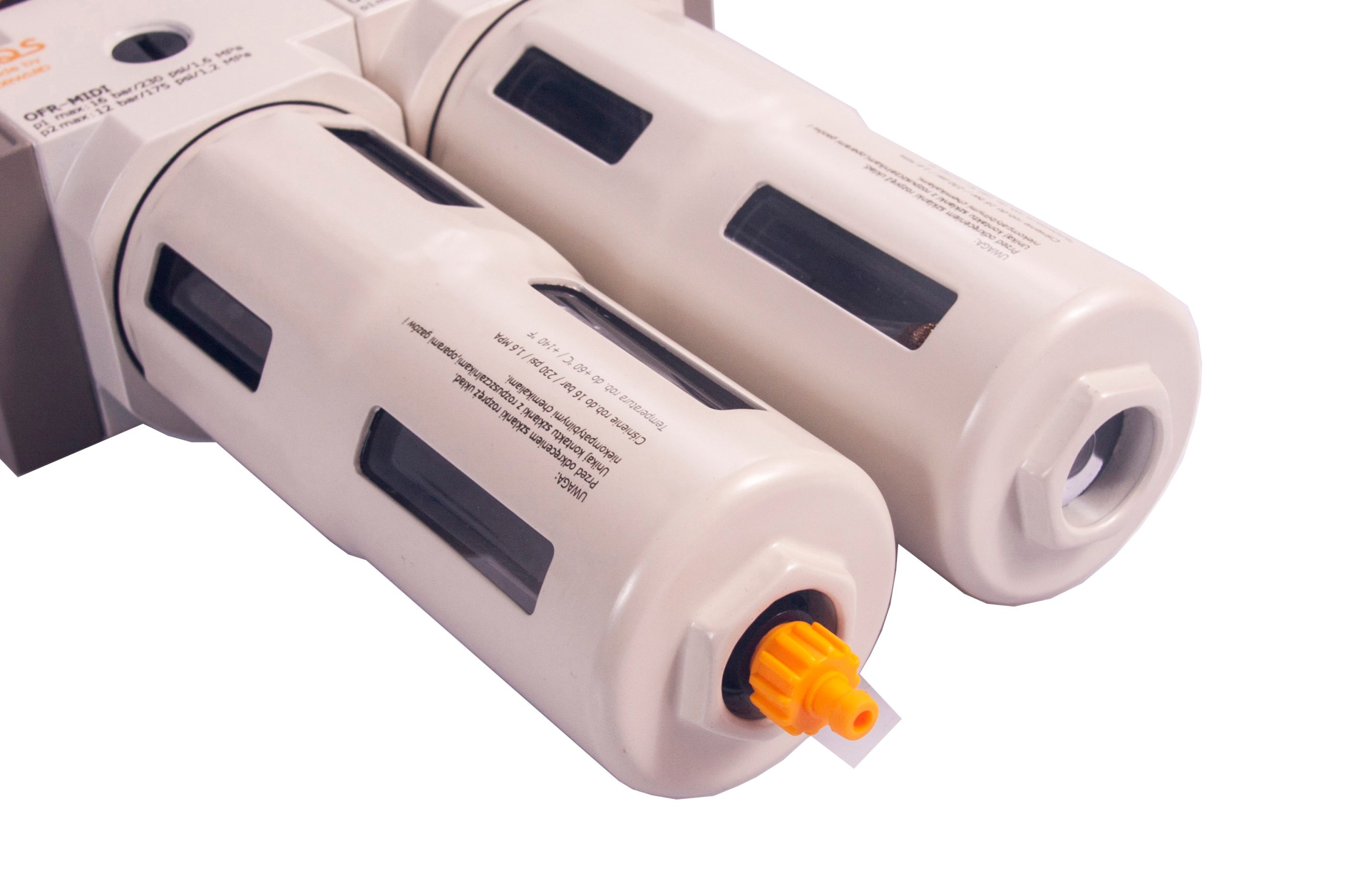 Filtr Reduktor Naolejacz RQS 1/2'' 5 mikronów Kod producenta 11-05-10471