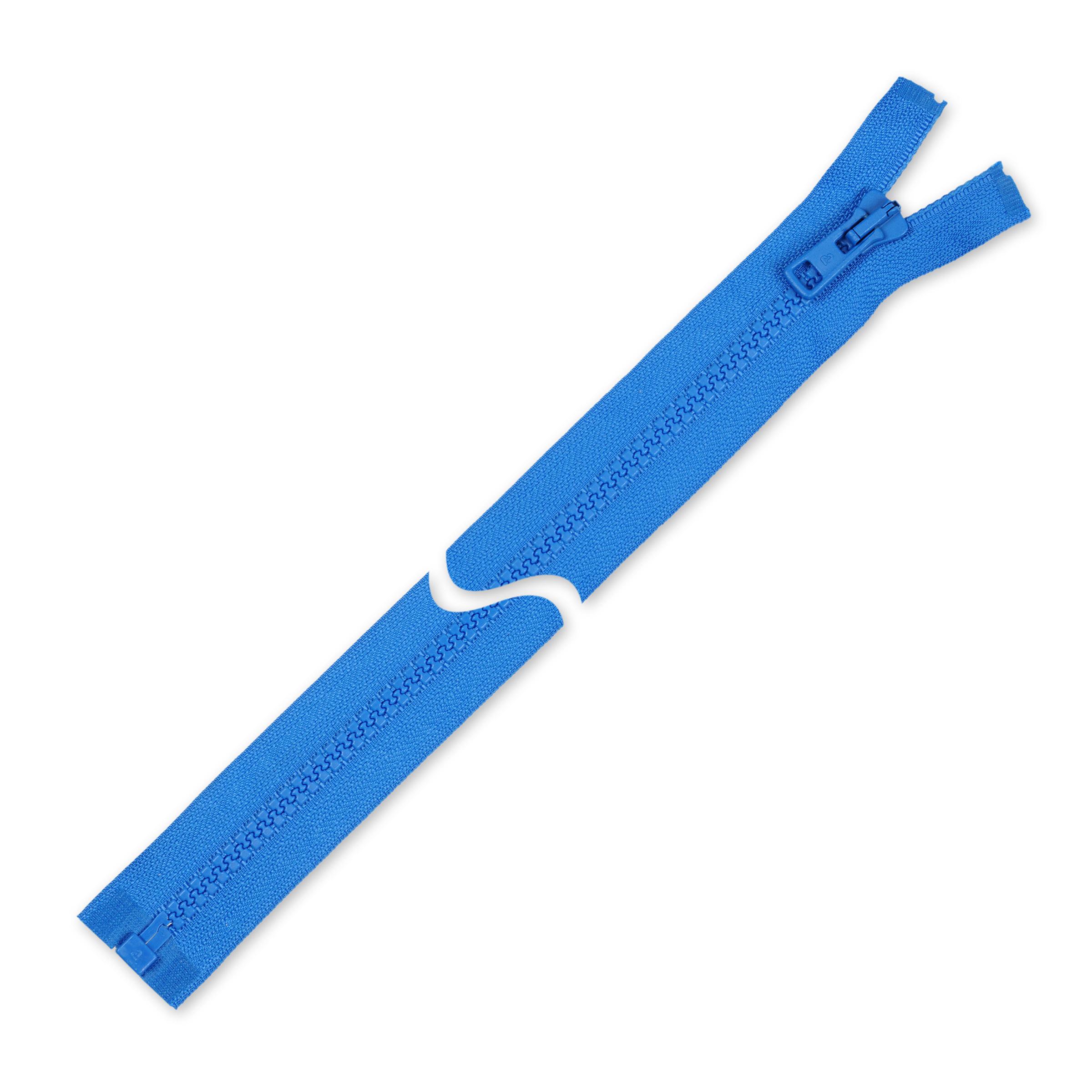 Zamek błyskawiczny kostkowy 45 cm wszystkie
