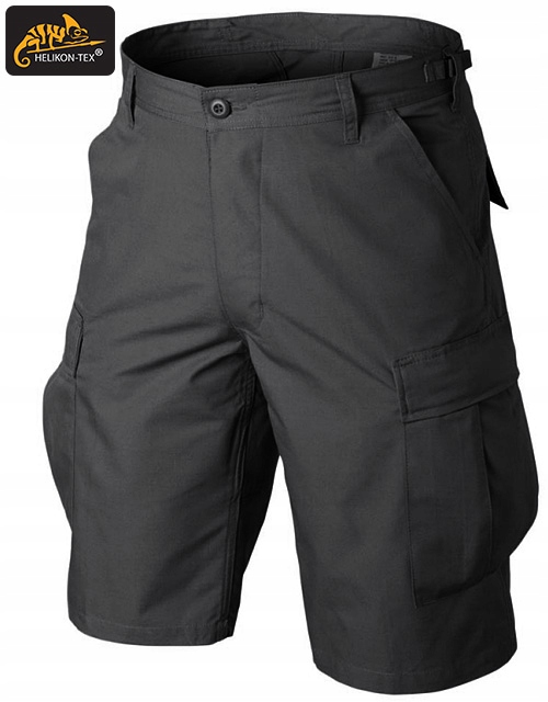 HELIKON Spodnie Krótkie BDU Spodenki SZORTY Czarne Kod producenta SP-BDK-PR-01-B05