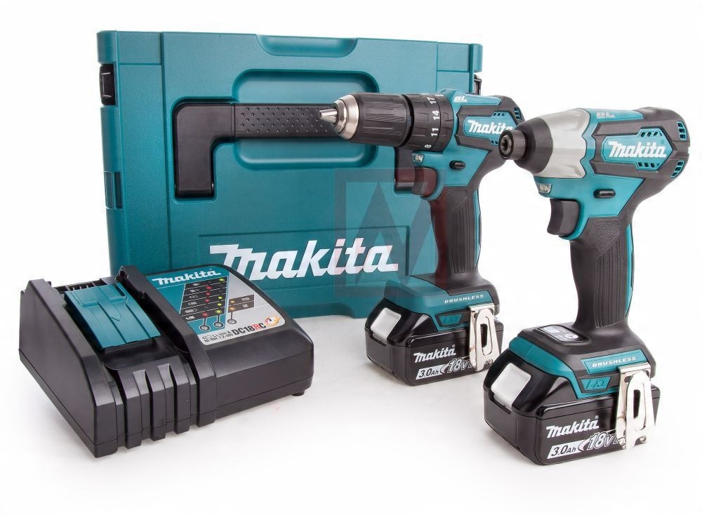 MAKITA DLX2220JX2 Zestaw Combo DDF483+DTD155 Makpa (DLX2220JX2) • Cena