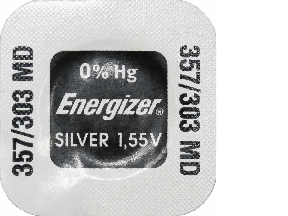 

1x Bateria Energizer SR44 W Sr 1154 Sw 357 303 G13