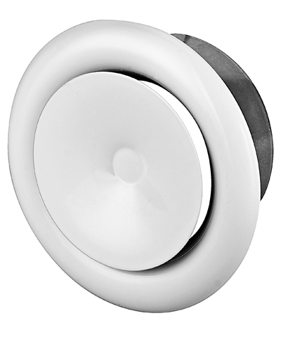 KRATKA WENTYLACYJNA ANEMOSTAT METAL NAWIEWNY FI100