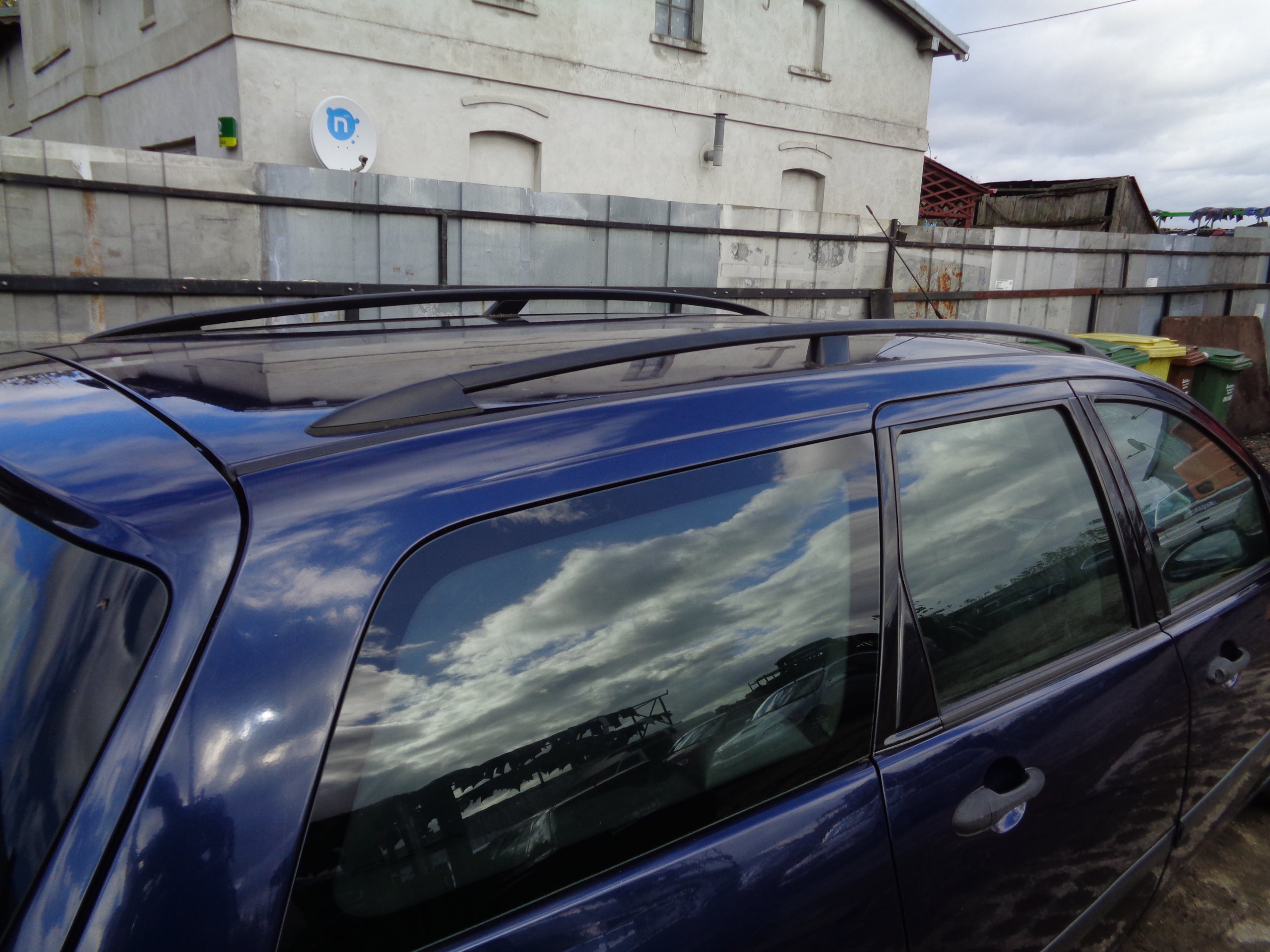 RELINGI DACHOWE FORD FOCUS MK1 98-01 KOMBI PARA Producent części Inny